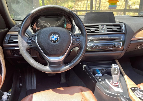 BMW Seria 2 cena 99000 przebieg: 163000, rok produkcji 2017 z Sława małe 379